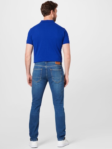 SCOTCH & SODA Slimfit Jeans 'Essentials Skim in organic cotton' i blå