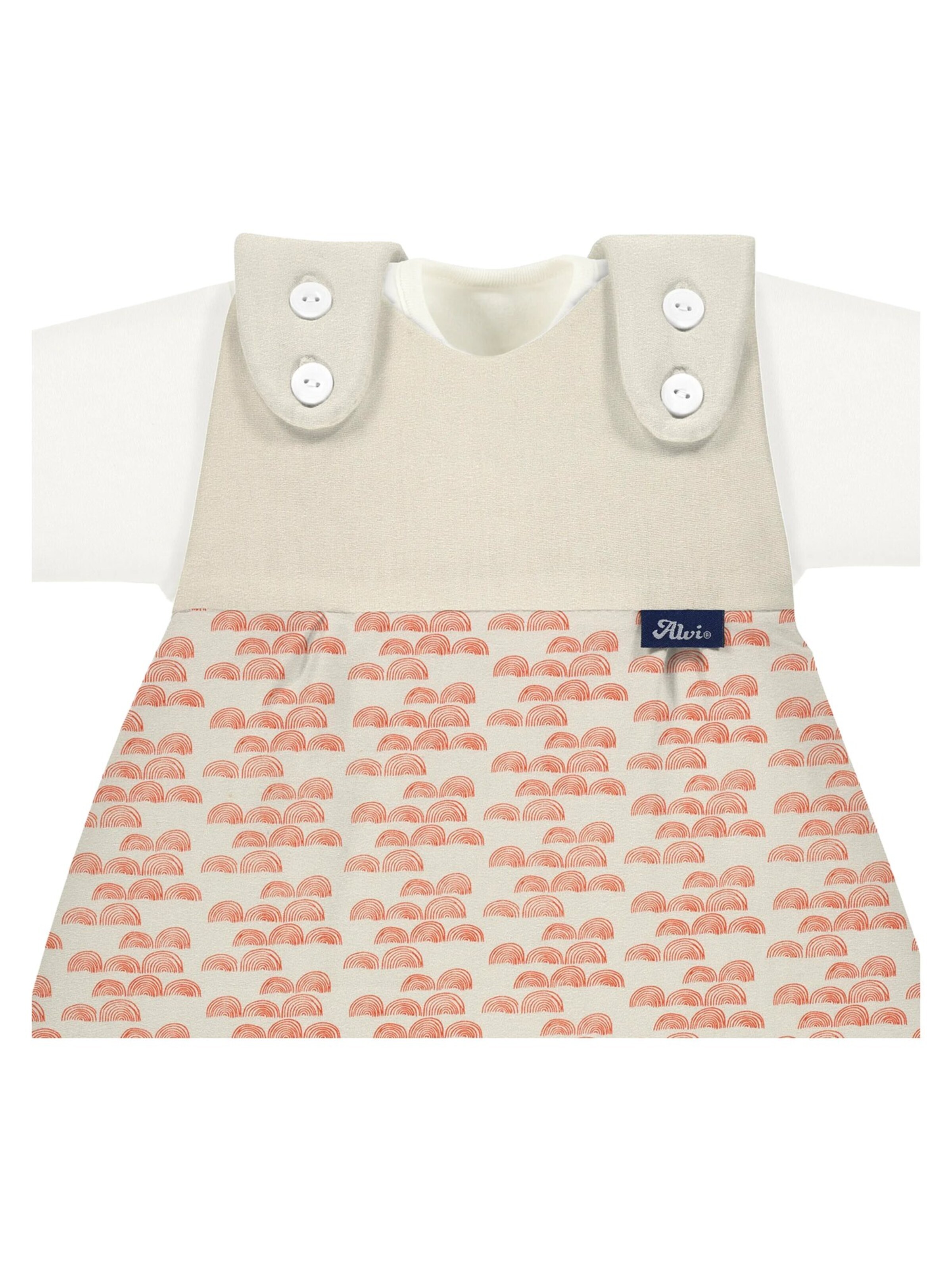 ALVI Schlafsack in Beige
