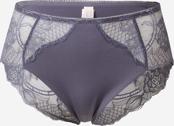 TRIUMPH Panty 'Wild Peony' in Grey: front