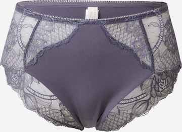 TRIUMPH - Braga 'Wild Peony' en gris: frente