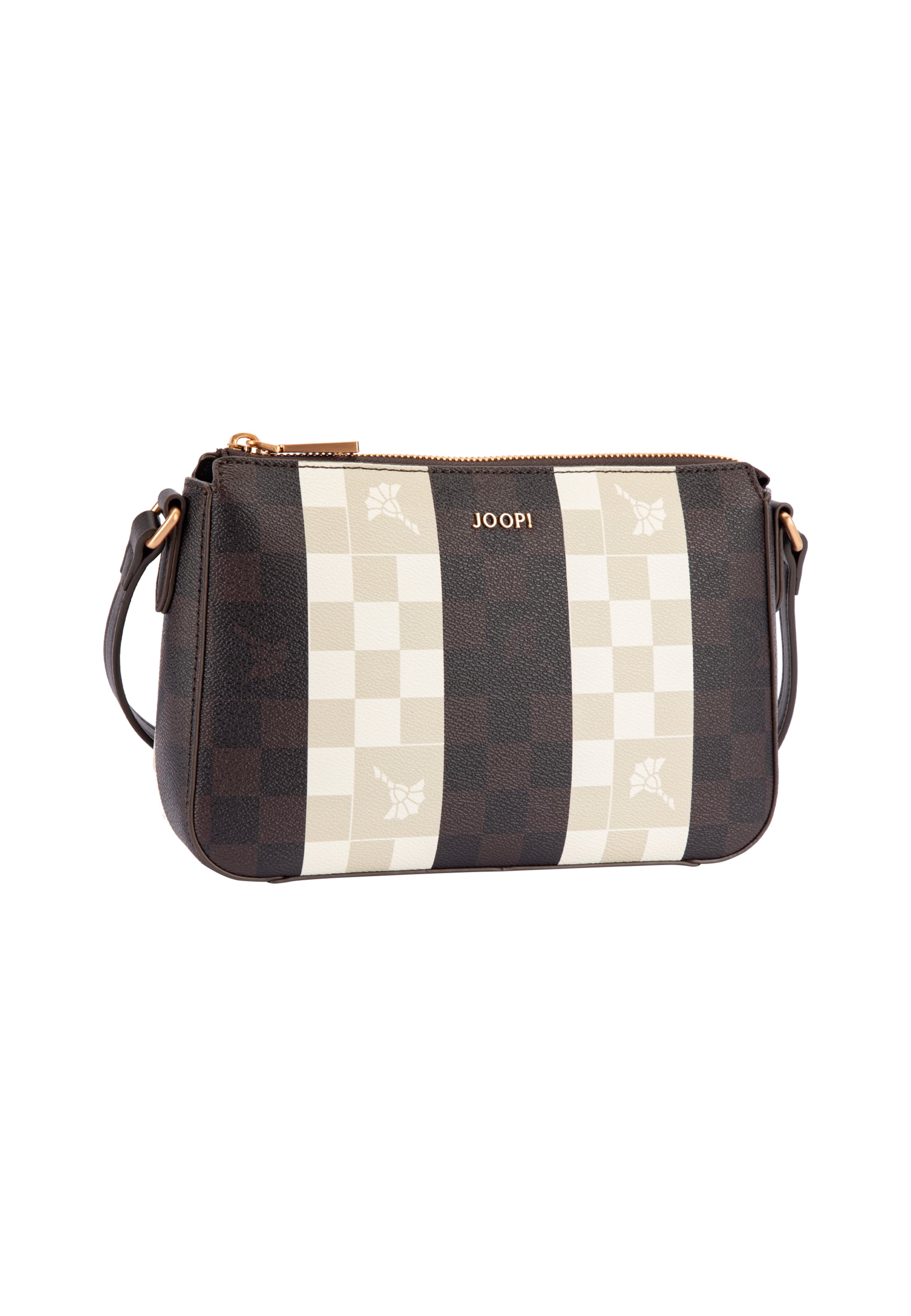 JOOP! - Bolso de hombro 'Piazza Rigato Jasmina' en marrón