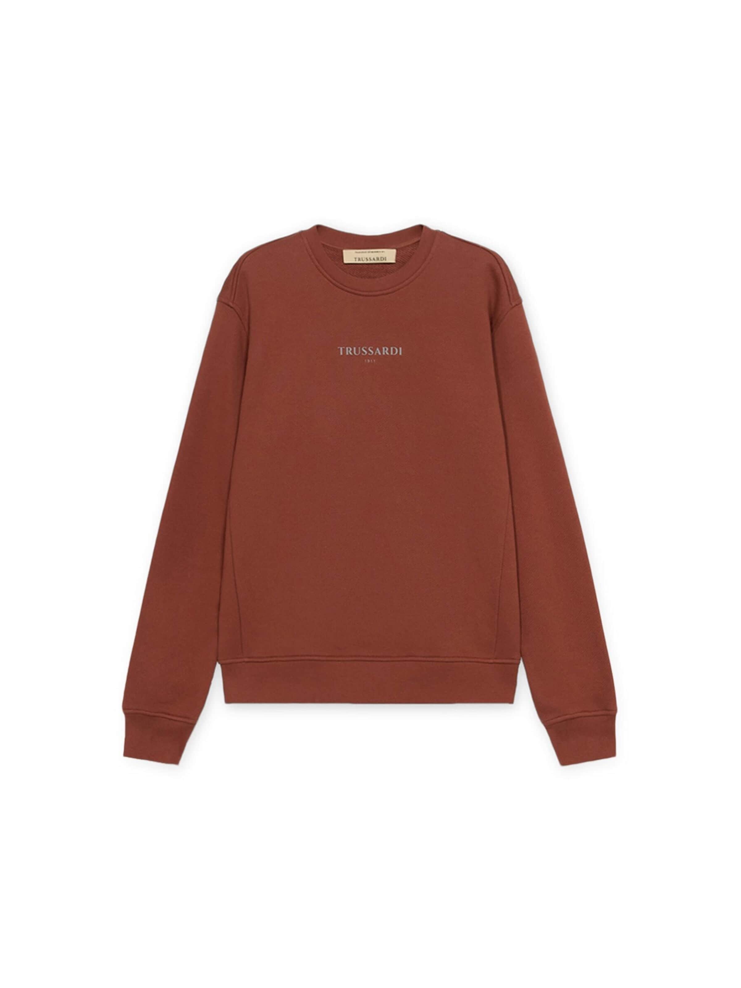Pull-over Trussardi en rouge : devant