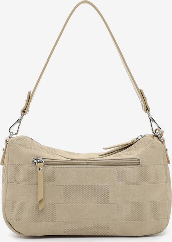 TAMARIS Shoulder Bag 'Letzia' in Green