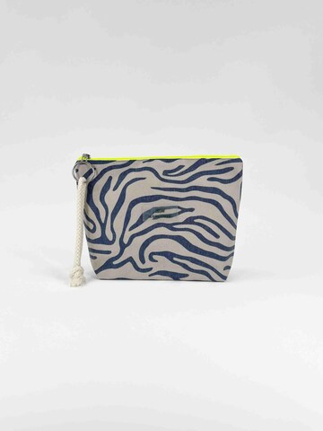 Mywander Kulturtasche 'Soho'‌‌‌‌‌‌‌‌ in Blau: Vorderseite