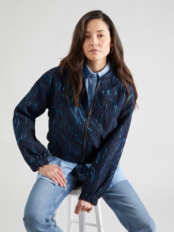 Peppercorn Between-season jacket 'Rowan' in Blue