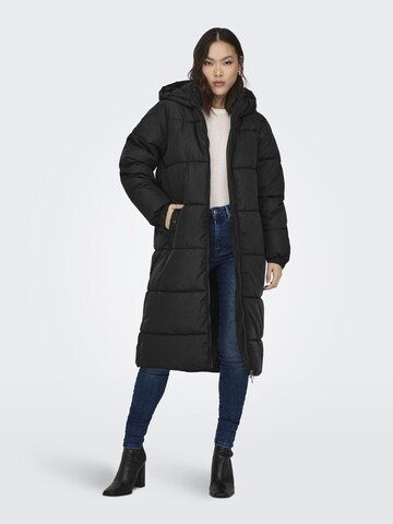 ONLY Winterjas in Zwart