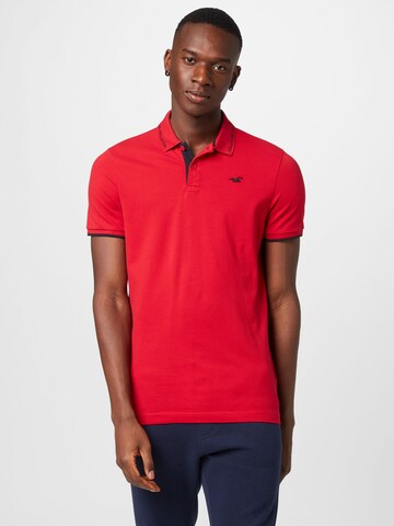 HOLLISTER Shirt in Rot: predná strana