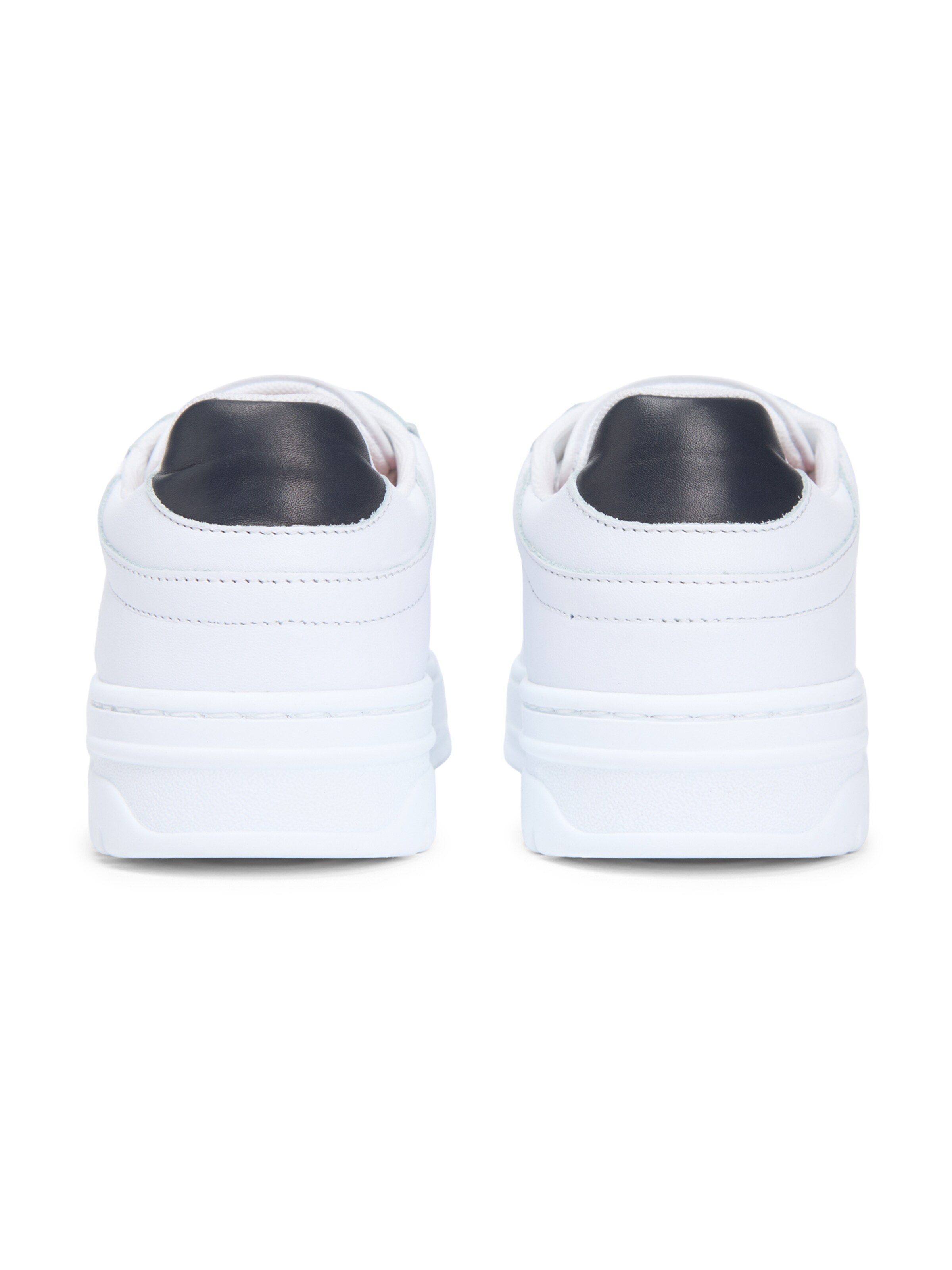 TOMMY HILFIGER Rövid szárú sportcipők - fehér