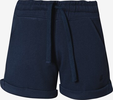 UNITED COLORS OF BENETTON Regular Pants in Blue: front