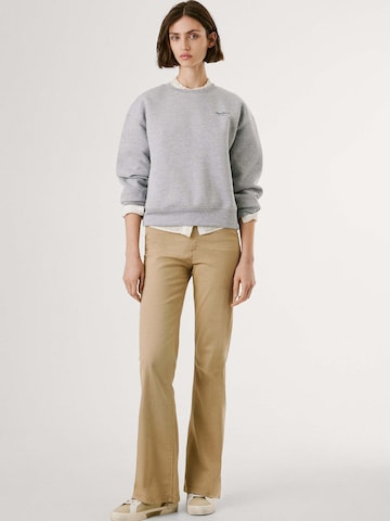 Pepe Jeans Sweatshirt 'Babi' in Grijs