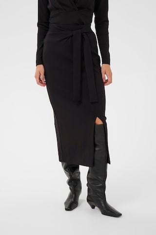 Jupe 'TriIW VincentIW' InWear en noir : devant