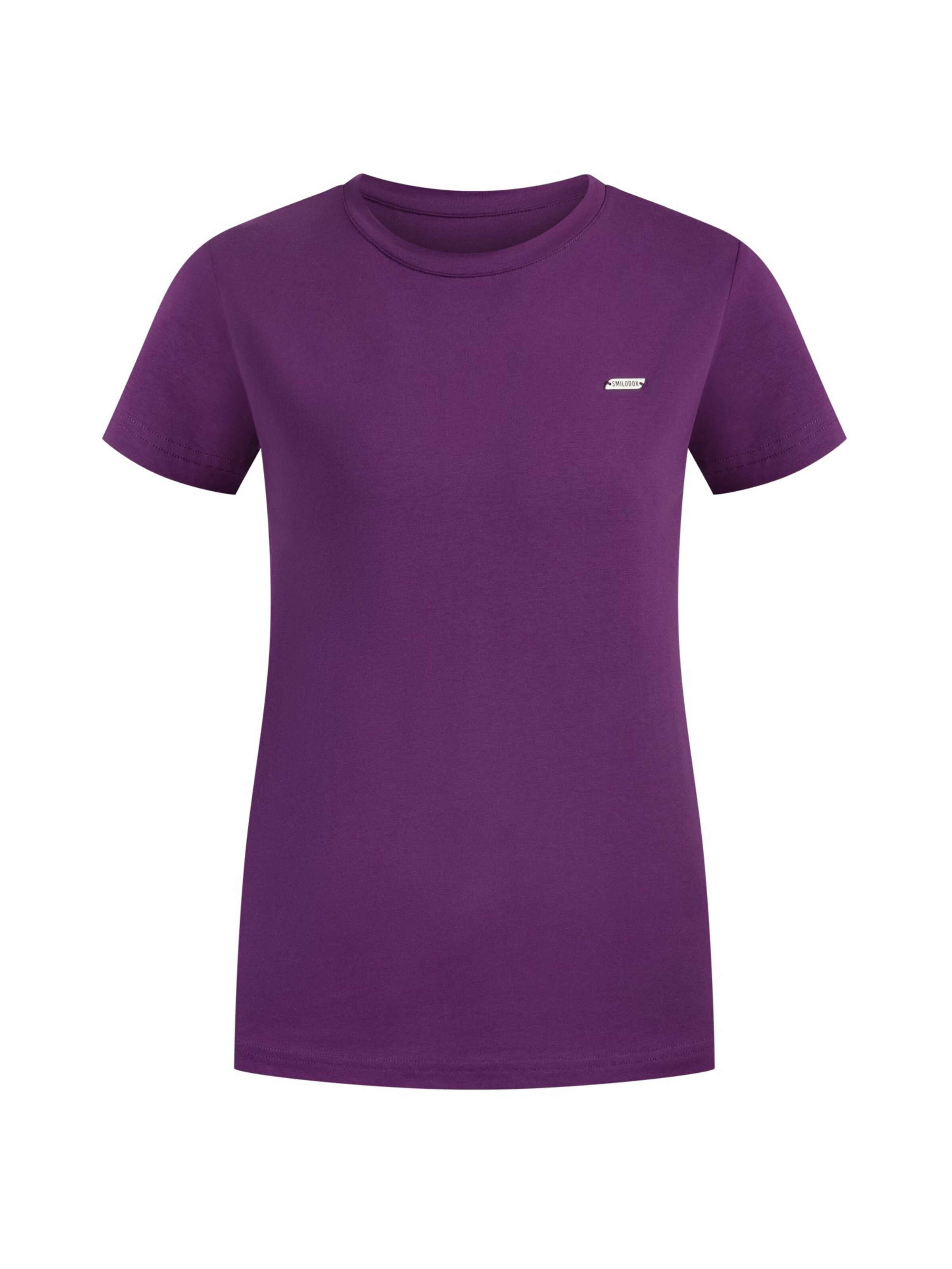 Smilodox Shirt ' Laurena ' in de kleur Lila, Productweergave