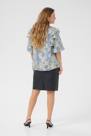 CULTURE Blouse 'Floi' in Blue
