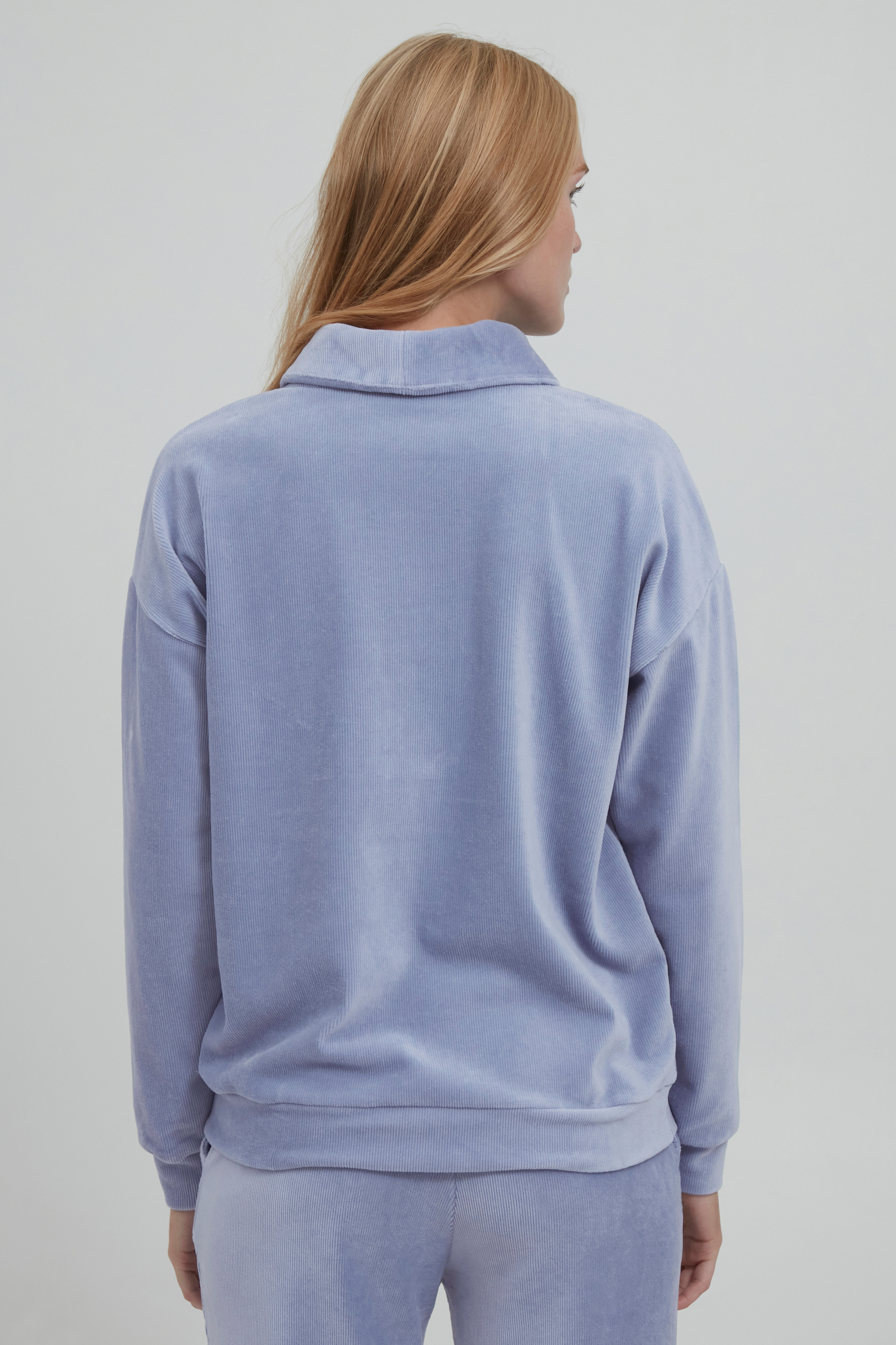 b.young Sweatshirt BYPATINA in Blau 
