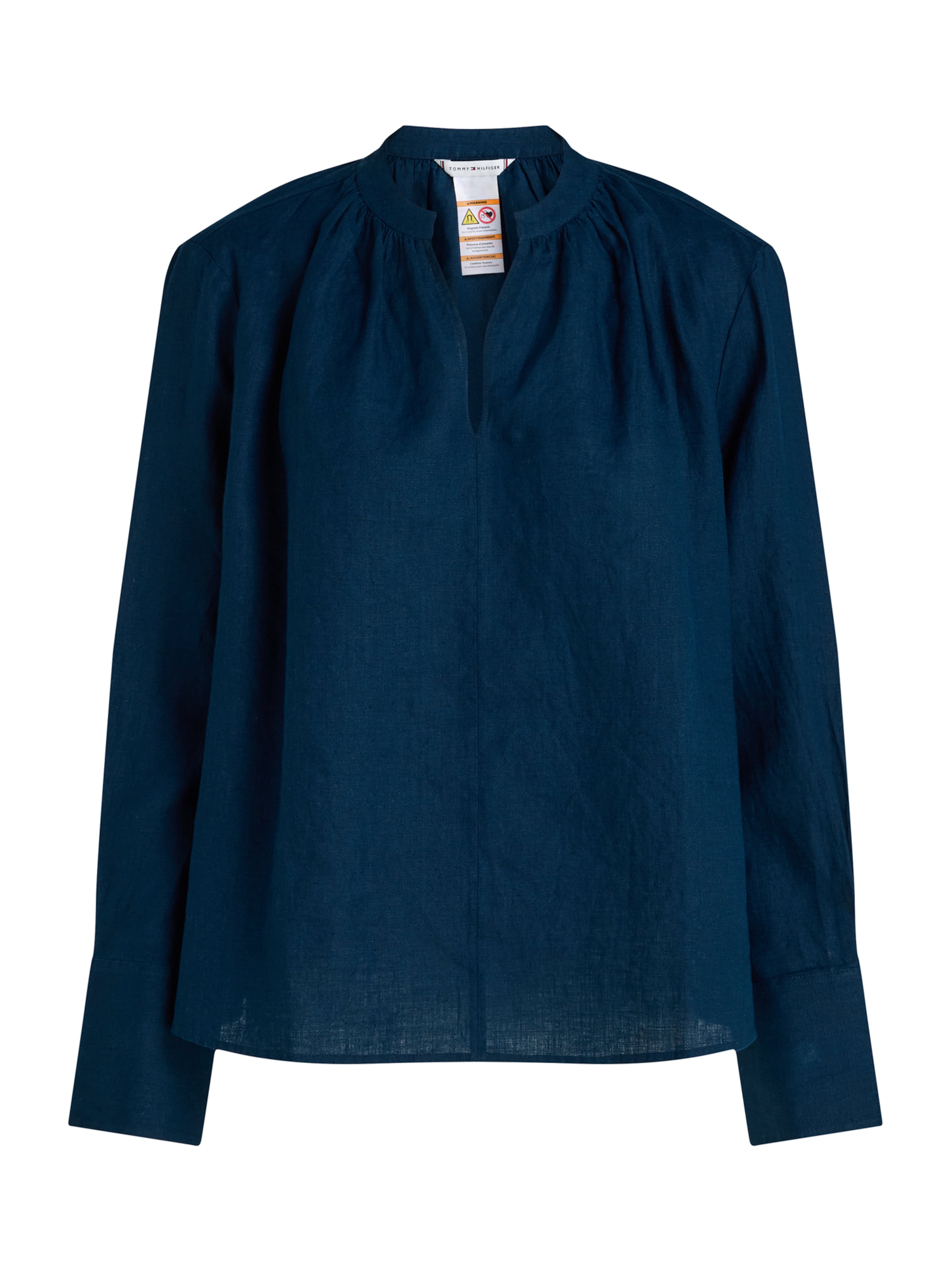 TOMMY HILFIGER Blúzka 'ESS' - Modrá: predná strana