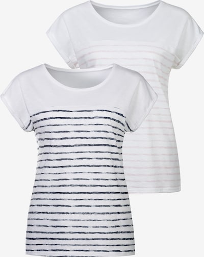 BEACH TIME Paita värissä tummansininen / valkoinen, Tuotenäkymä