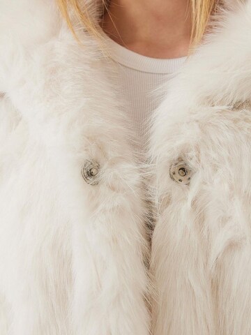 Veste mi-saison Bianco Lucci en blanc