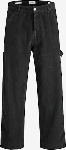 JACK & JONES - Pantalón en negro: frente
