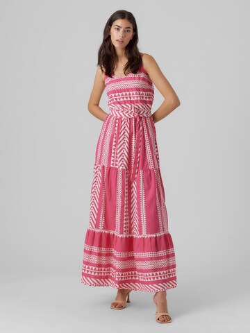 Vero Moda Tall - Vestido de verano 'Dicthe' en rosa