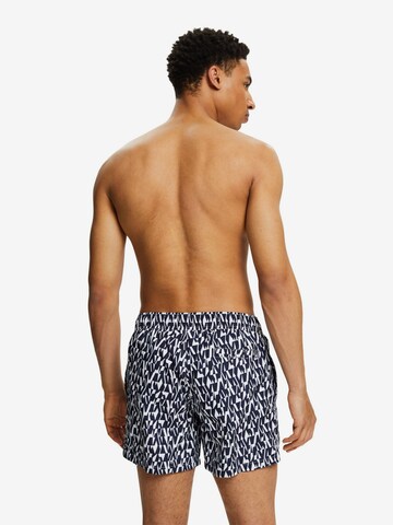 ESPRIT Zwemshorts in Blauw