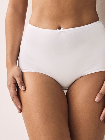 Next Majtki 'Rich Knickers' w kolorze biały