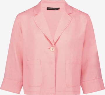 Betty Barclay Blazer in Pink: front