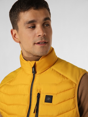 TOM TAILOR Vest in Yellow