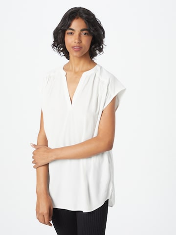 Camicia da donna di ESPRIT in bianco: frontale