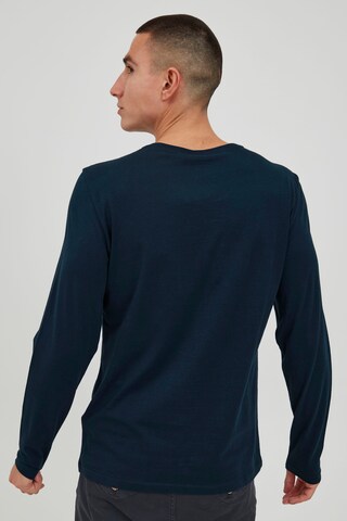 BLEND Shirt 'Georg' in Blau