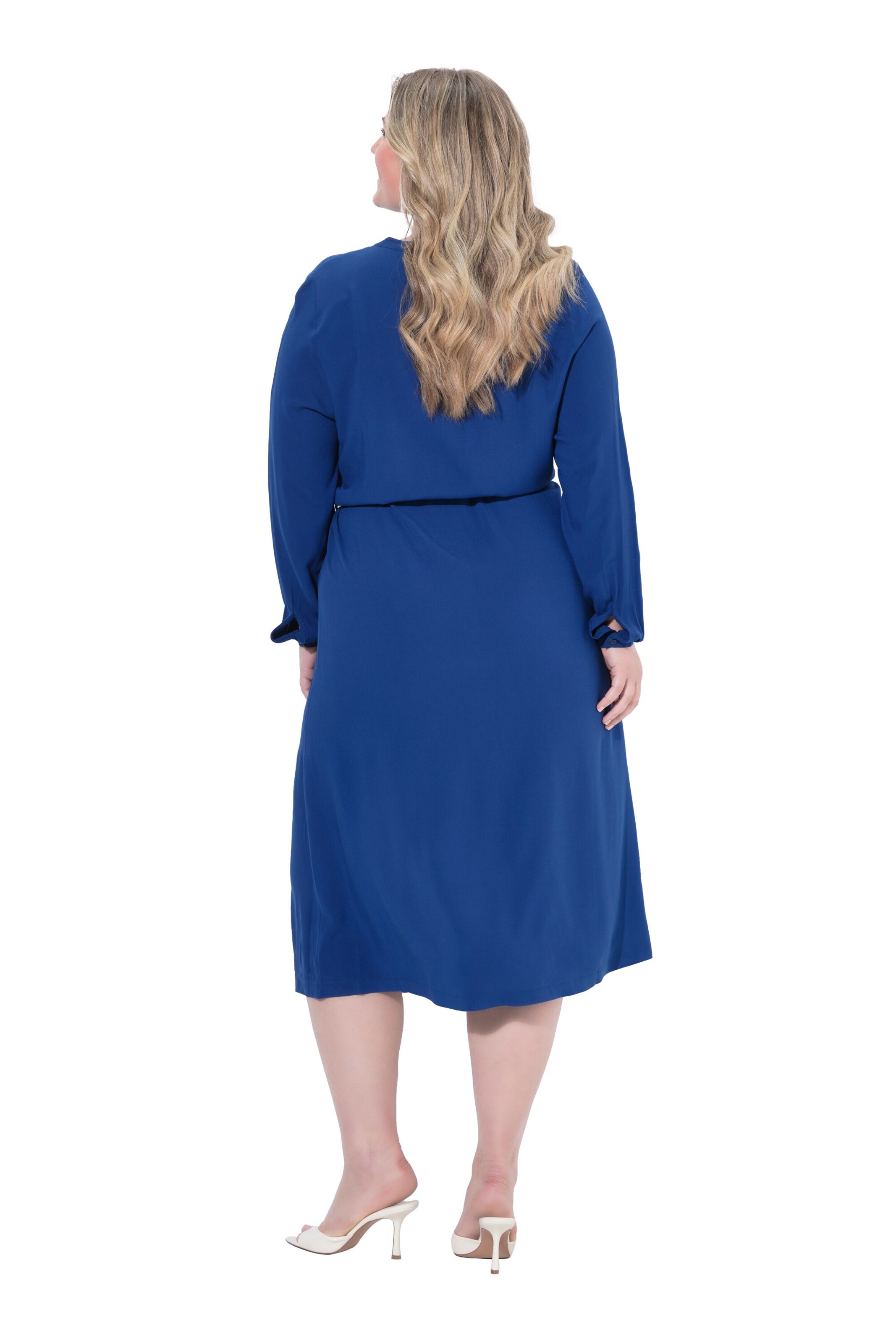 MIAMODA Jurk in Blauw