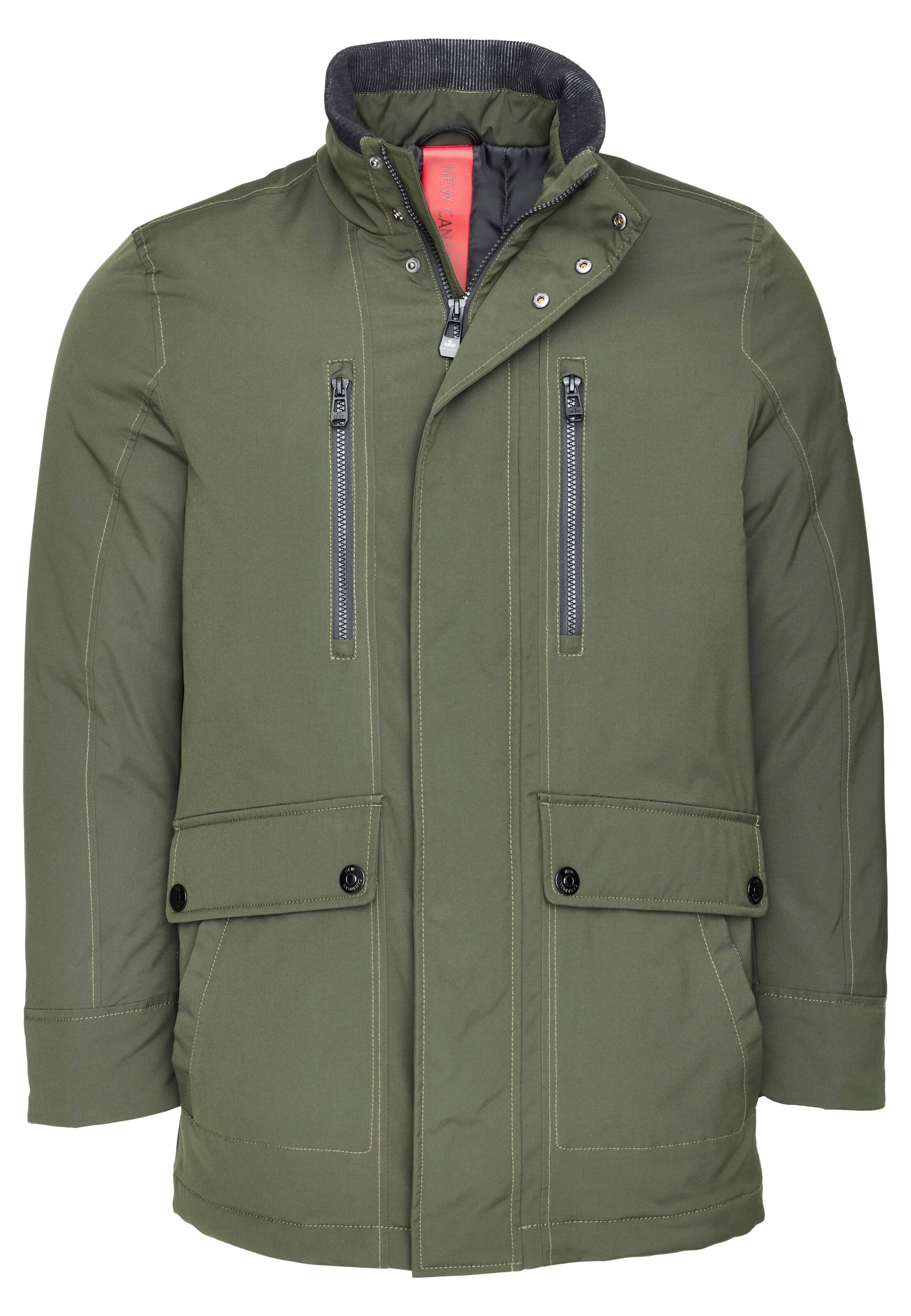NEW CANADIAN Winter Parka in Green: front