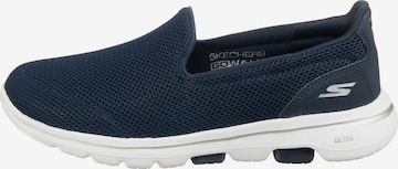 SKECHERS Natikač 'Go Walk' | modra barva: sprednja stran