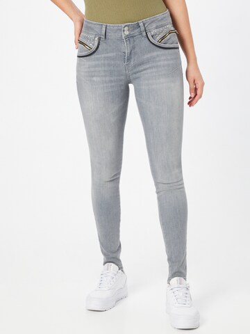 LTB Skinny Jeans 'Rosella' in Grey: front