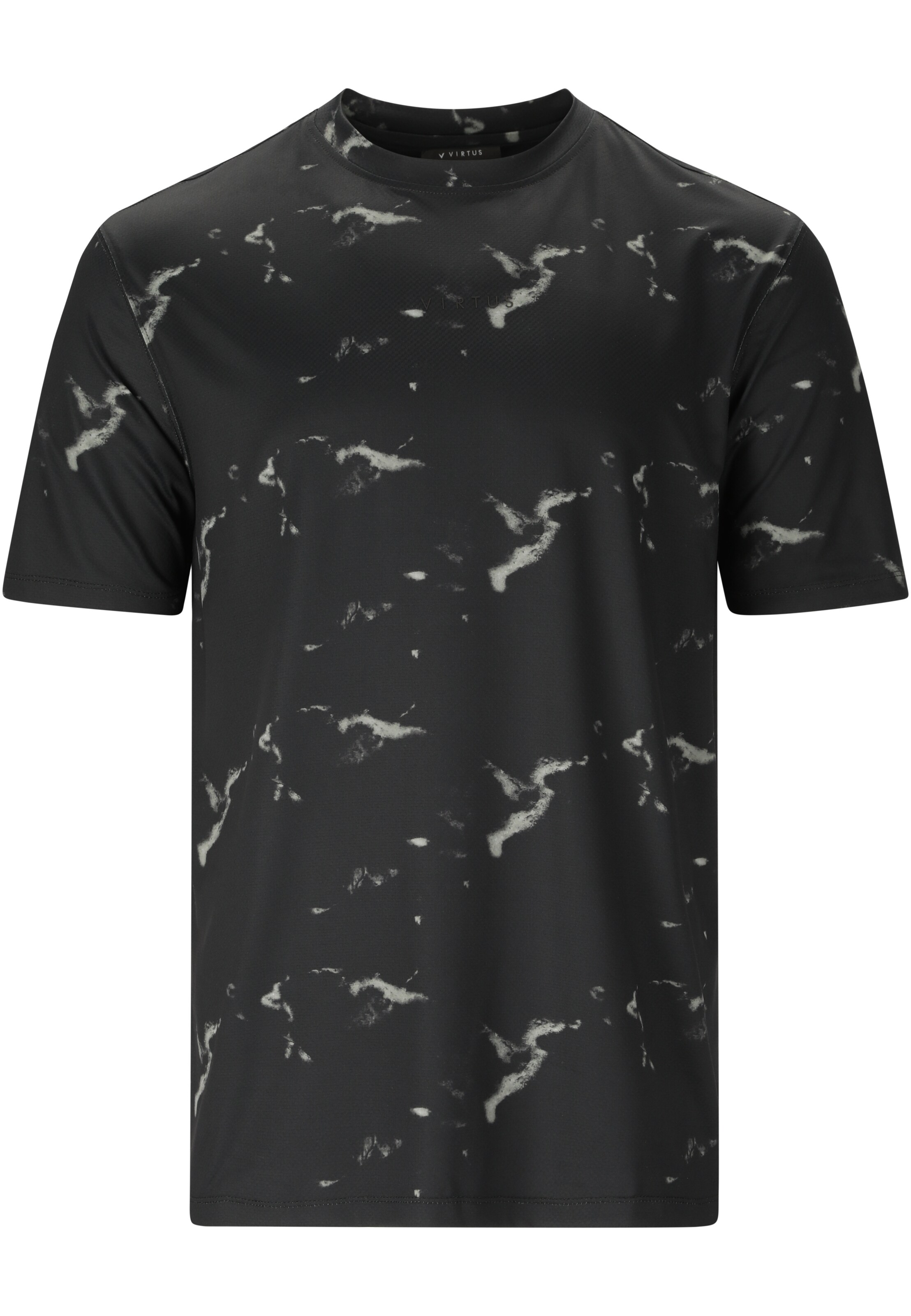 Virtus Performance Shirt 'Lavis' in Black, Item view