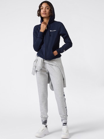 Hanorac de la Champion Authentic Athletic Apparel pe albastru