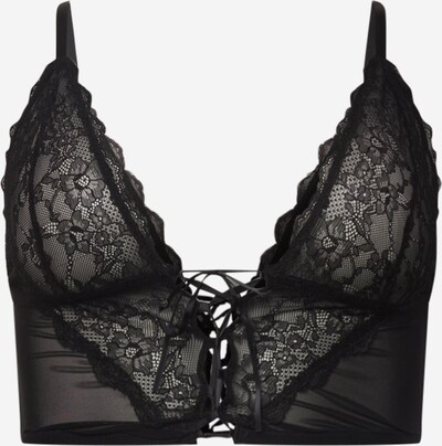Sutien Missguided Plus pe negru, Vizualizare produs