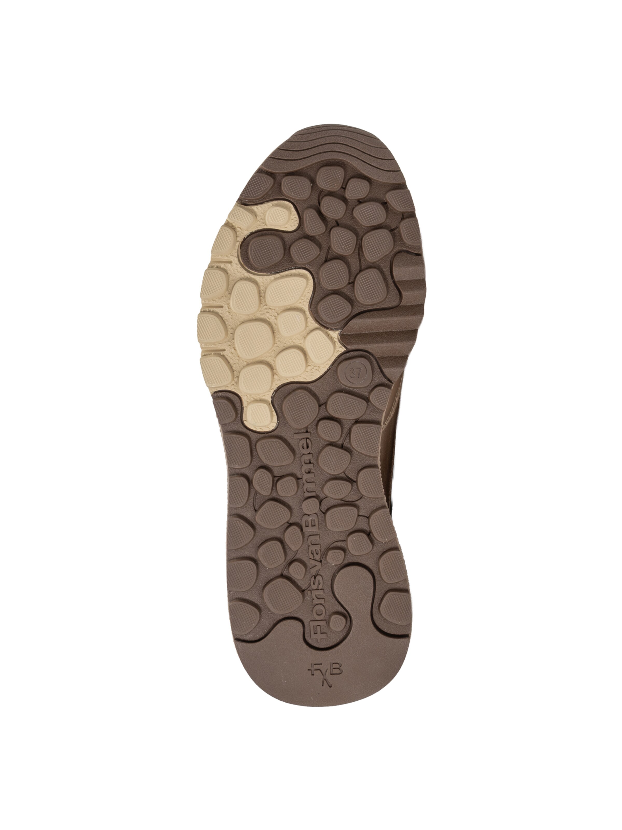 Floris van Bommel Sneaker 'Treni 01' in Gold