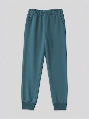 Pantalon de sport 'Jogginghose' Tommy Life en bleu : devant