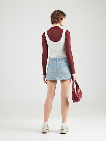 HOLLISTER Юбка в Синий