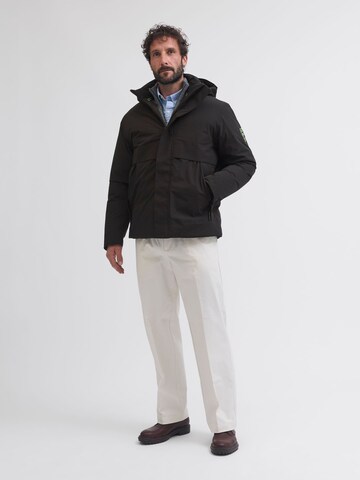 Portland Outerwear Company Tussenjas in Zwart