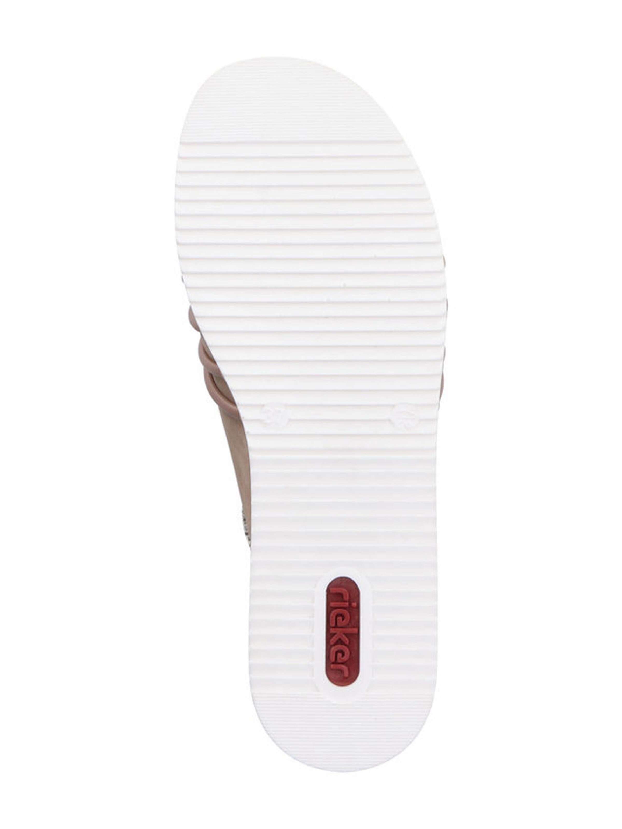 Pantoufle Rieker en beige