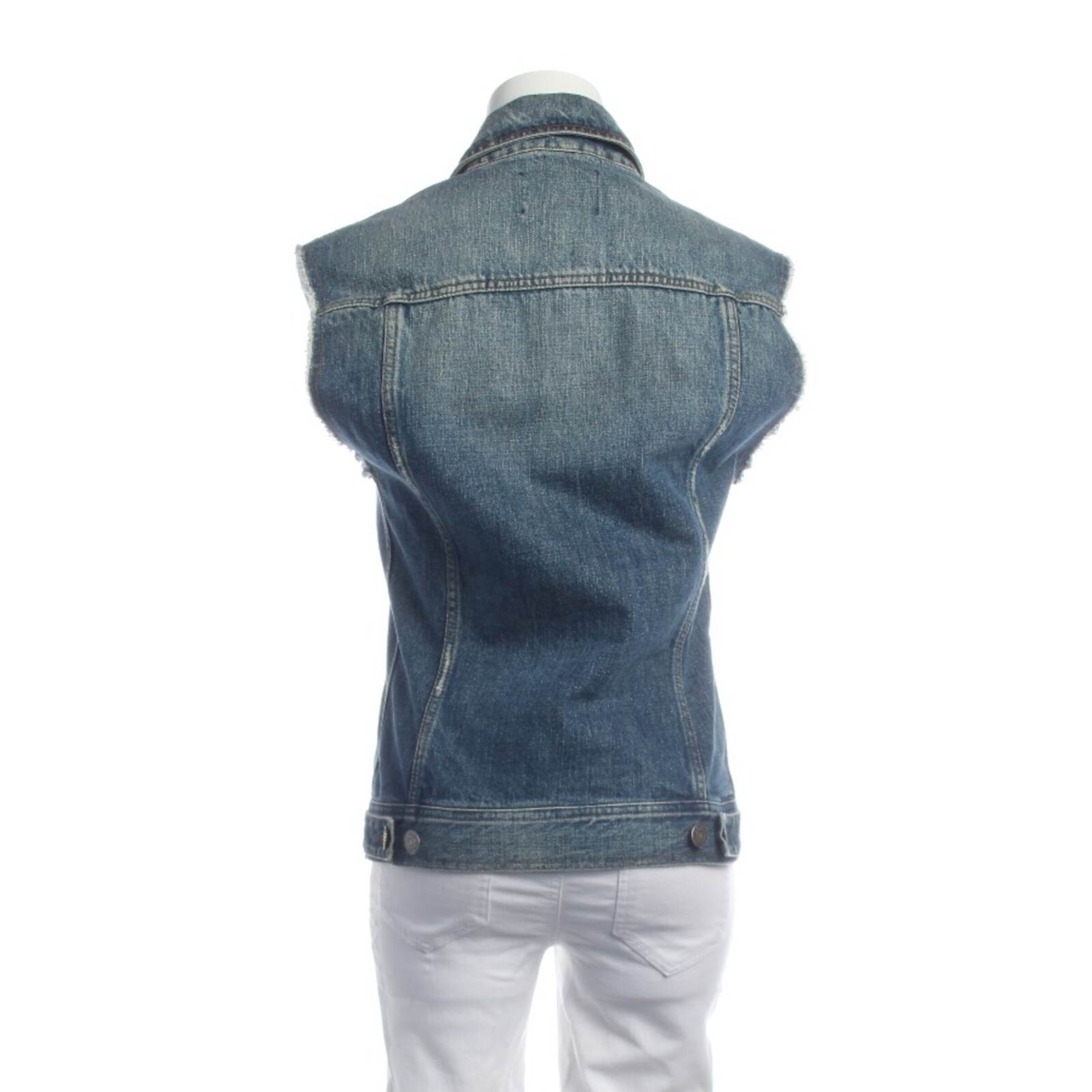 Balmain Vest in M in Blue