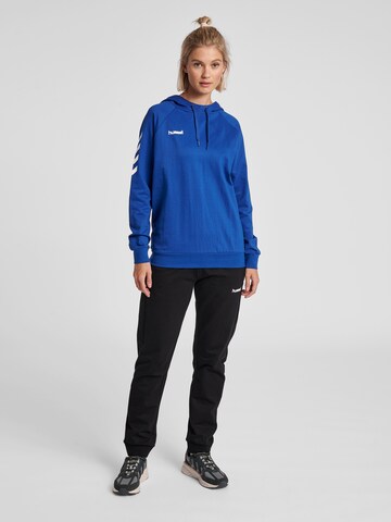 Hummel Sportsweatshirt i blå