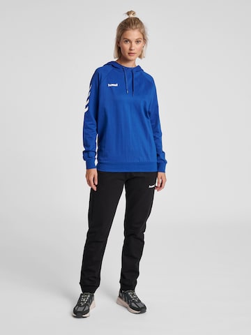 Hummel Sportsweatshirt in Blau