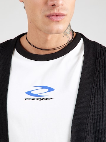 T-Shirt WEEKDAY en blanc