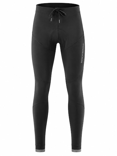 ROCKBROS Outdoorhose 'RK2006 Thermo Radhose Gepolstert Reflektierend'‌‌ in 4XL in schwarz, Produktansicht