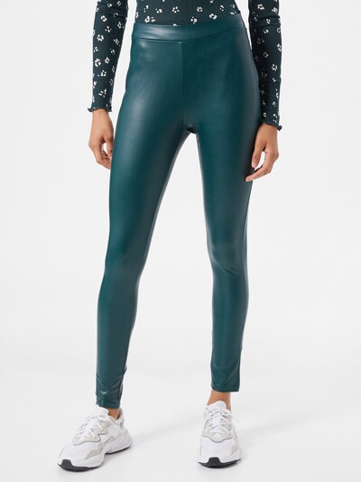 TOM TAILOR DENIM Legíny - aqua modrá, Model/ka