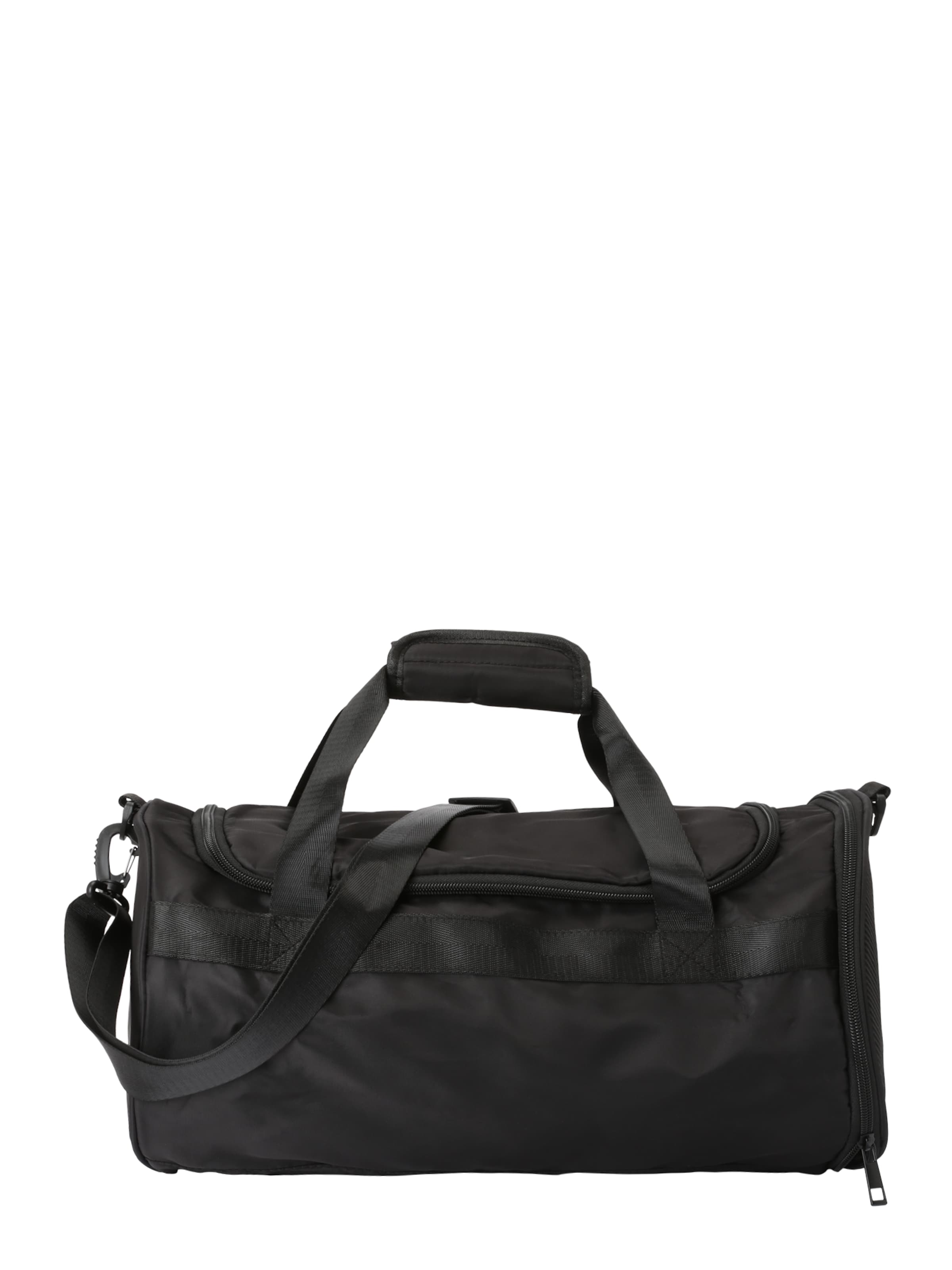 ABOUT YOU Спортивная сумка в Черный