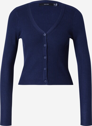 VERO MODA Cardigan 'GLORY' en bleu marine, Vue avec produit