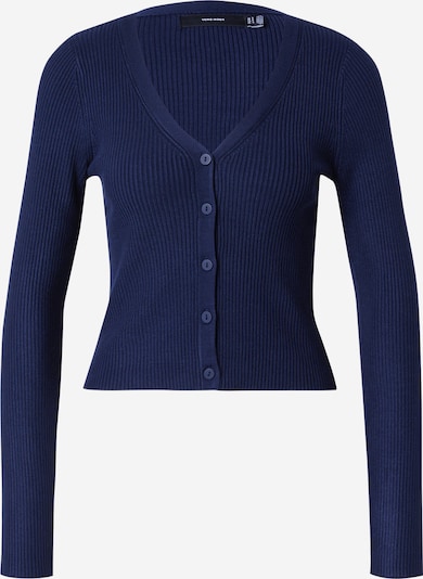 VERO MODA Cardigan 'GLORY' en bleu marine, Vue avec produit